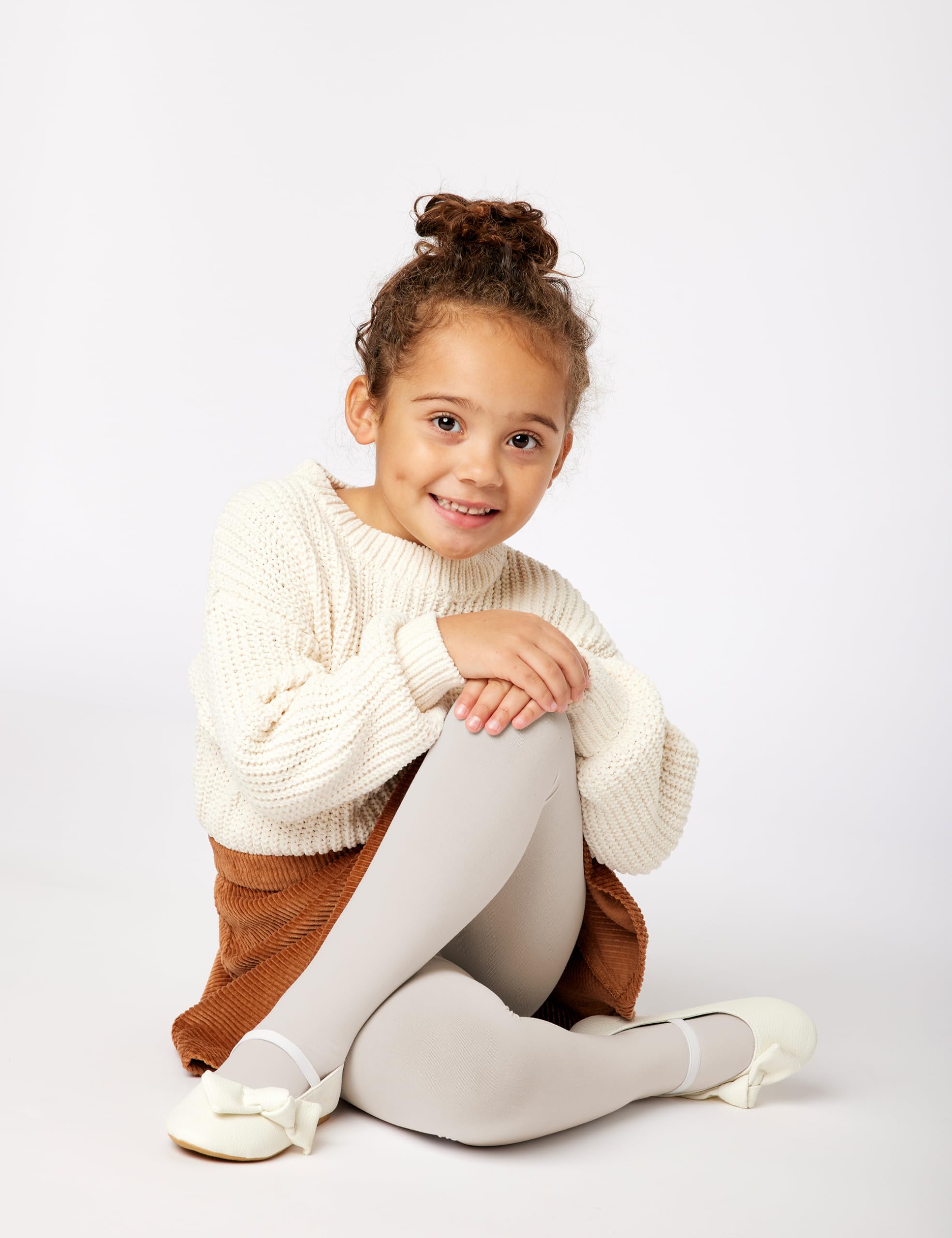 Merry Style Calze a Rete Fine per Ragazze Calze per Bambini Abbigliamento per Balletto Microfibra 60 DEN WLSS001