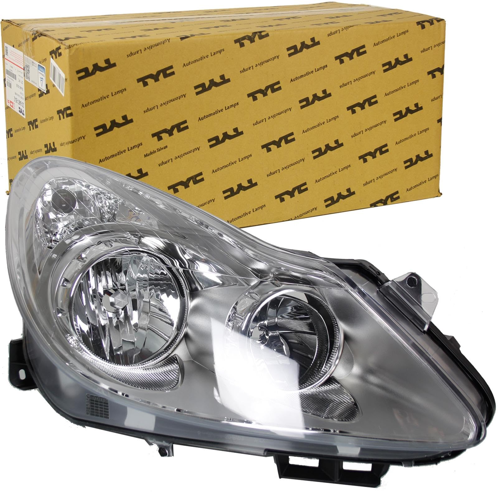 Right TYC 20-1153-15-2 Headlight for OPEL