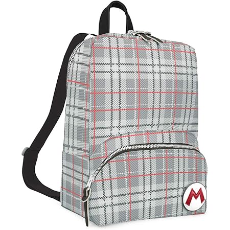Plaid bookbag Clearance