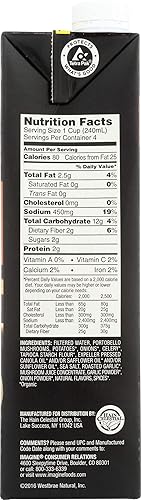 Miniatura 9 de Imagine Sopa orgánica calabaza cremosa de mantequilla 32 onzas