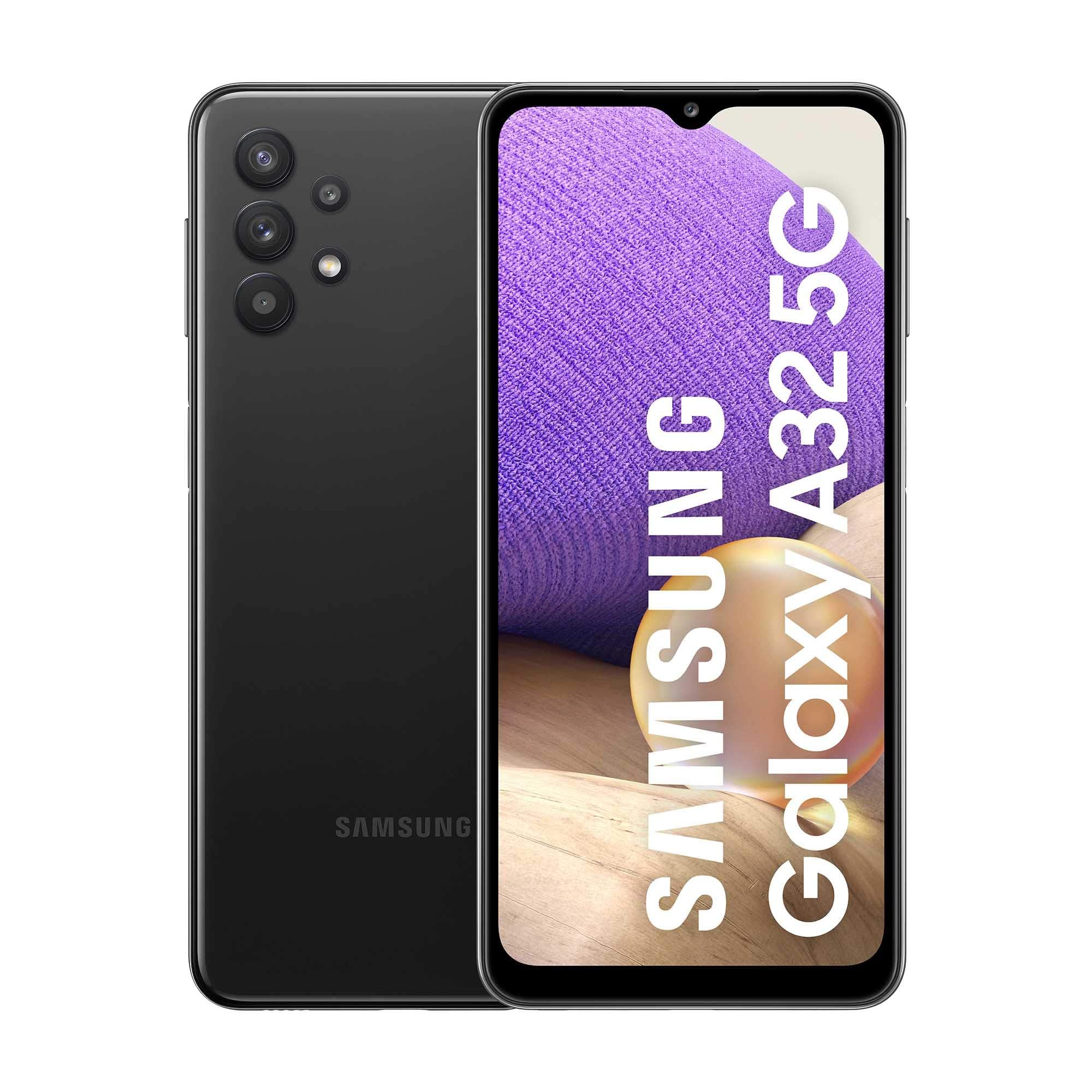 2021 Samsung Galaxy A32 5G 64 Go - Génial Noir (Reconditionné)