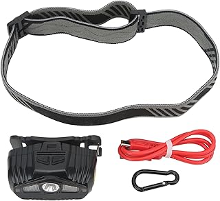 500lm 5W Headlight Flashlight,Sensor Head Lamp, Headlamp Type C Rechargeable, LED Head Lamp Flashlight, Lightweight LED Head Light, Headlamp Flashlight for Outdoor Fishing Camping