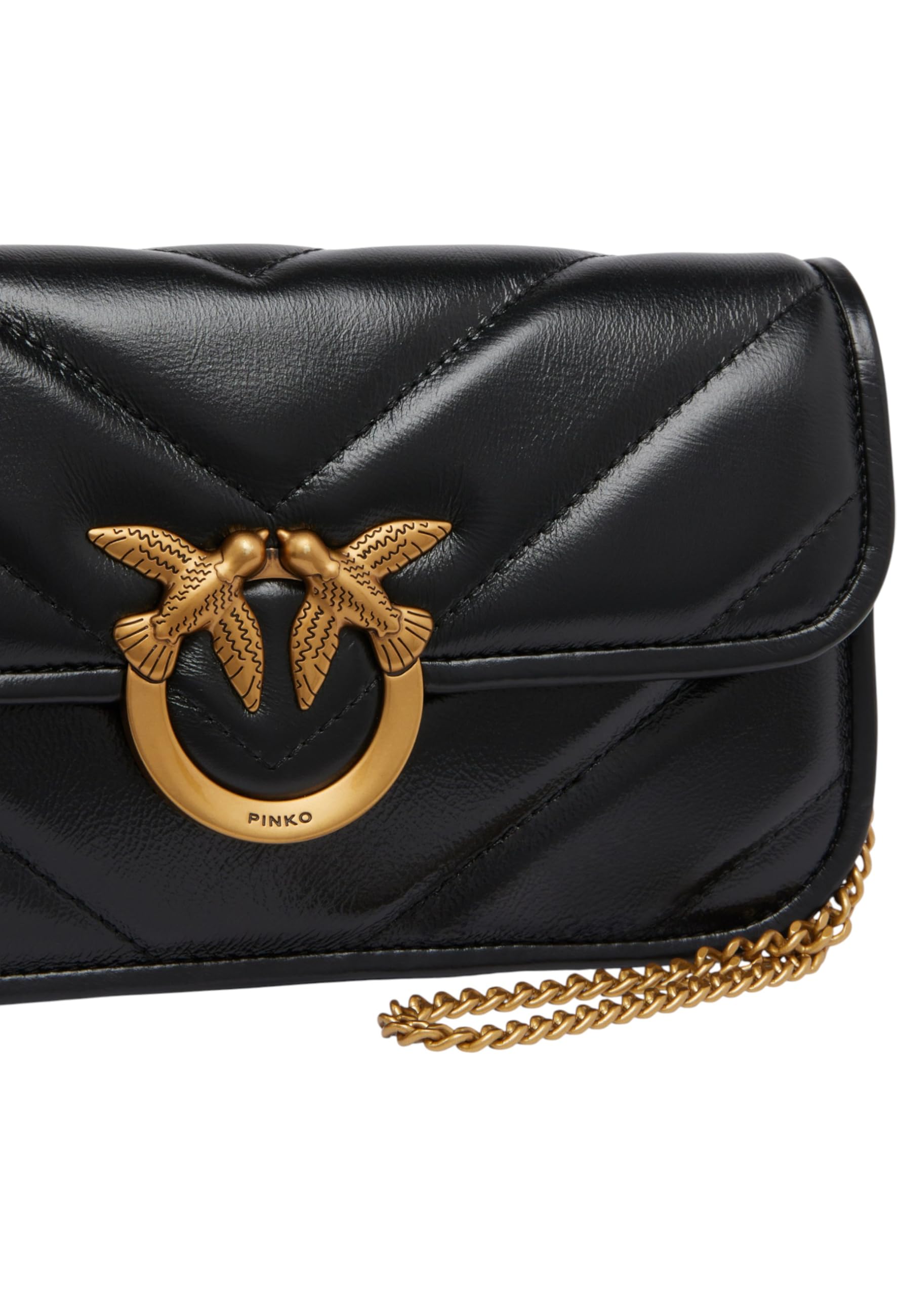 Pinko Mujer Bolso De Hombro Cuero 105083A2W2