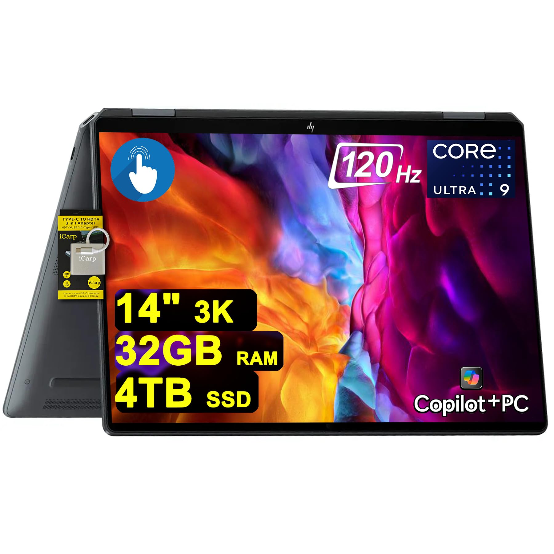 Amazon.com: HP OmniBook Ultra Flip 2-in-1 Laptop 14