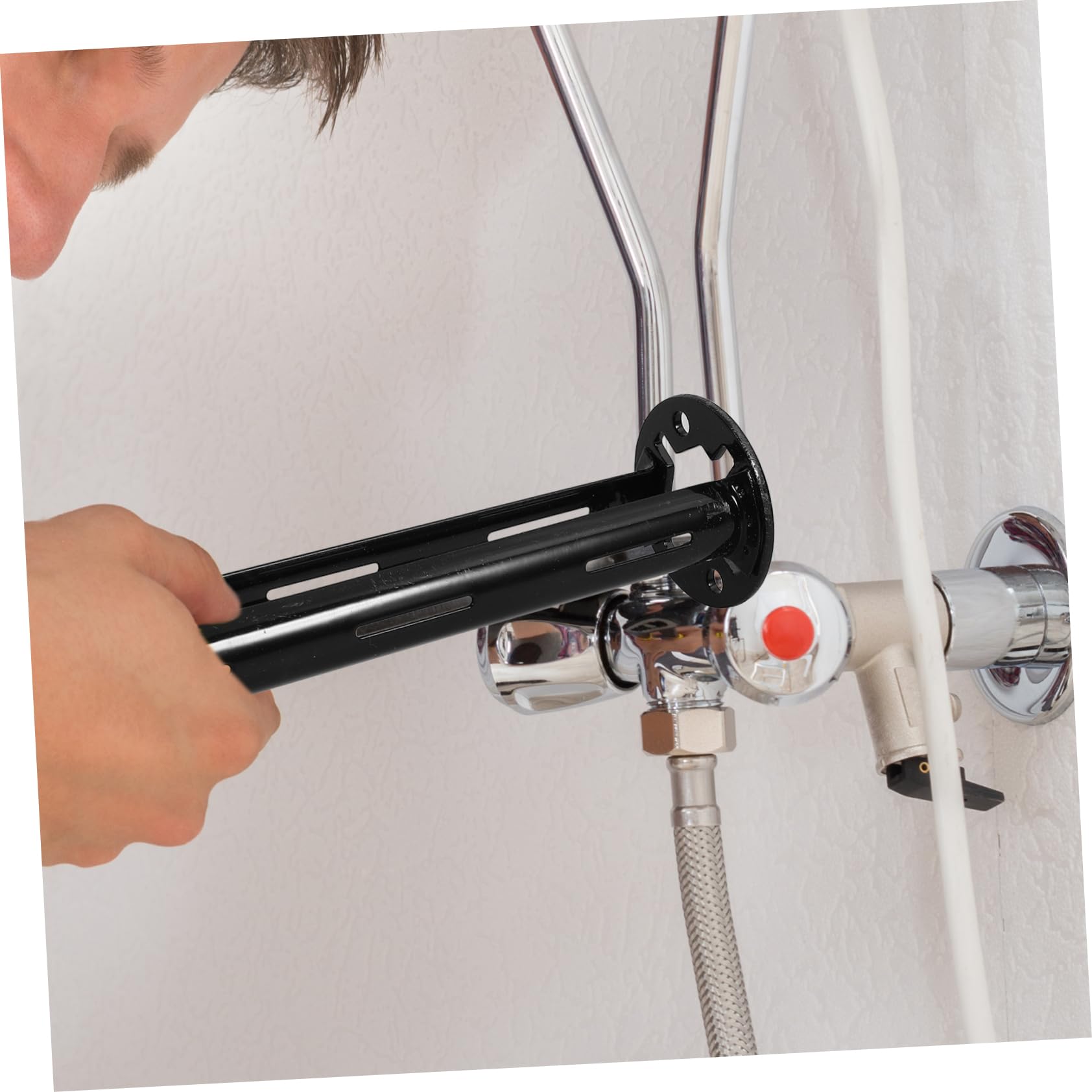 jojofuny Juego De 3 Llaves De Drenaje Para Fregadero De Baño Llave De Acero Para Lavabo Universal 2 Unidades X 3