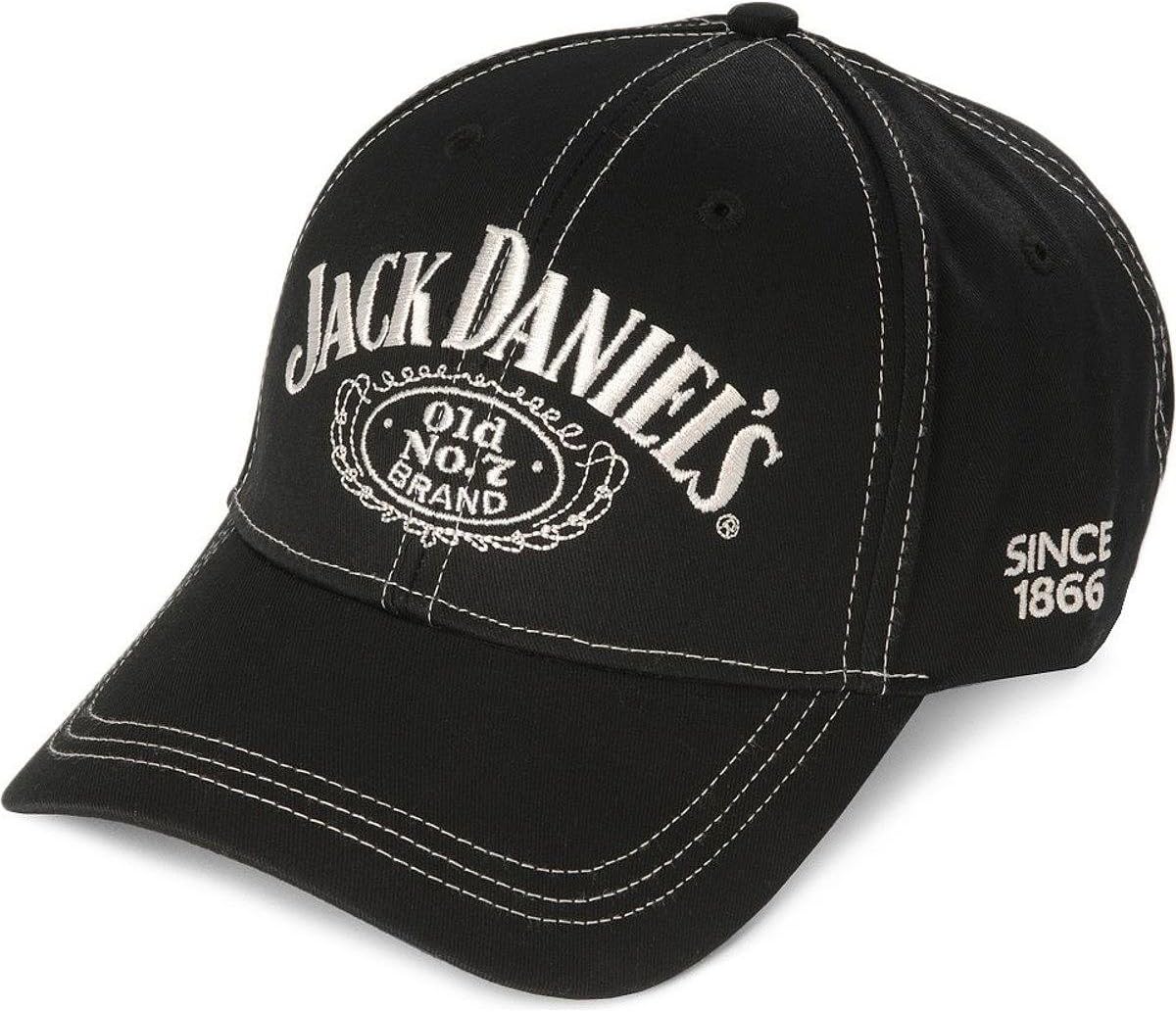 Jack Daniels Men's Daniel's Logo Cap Black One Size