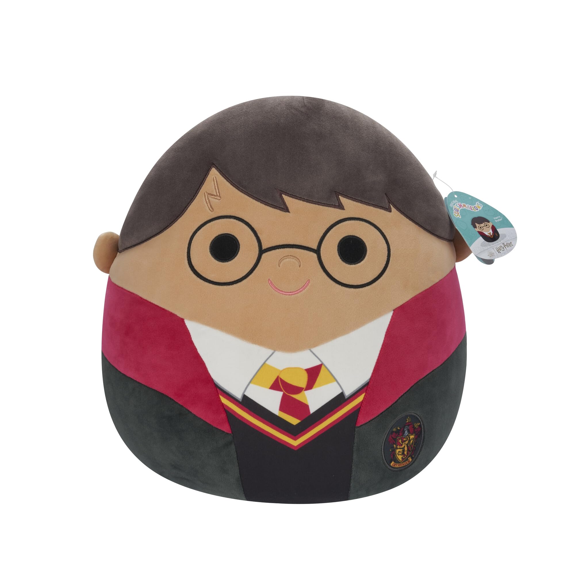 Squishmallows SQWB00098 Harry Potter 25 cm Official Jazwares Plush Super Soft Cuddly Toy