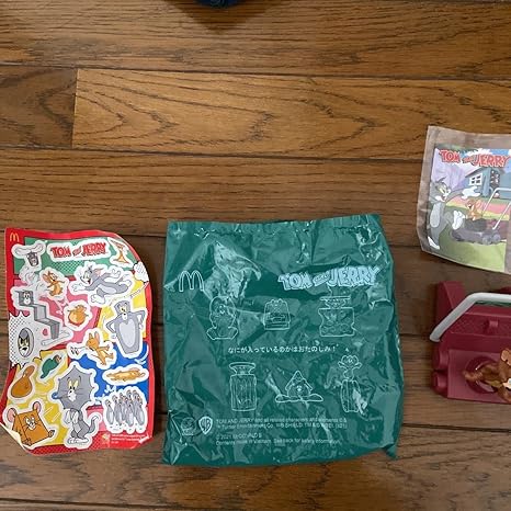 Amazon Co Jp トムとジェリー 芝刈り機にのったジェリー マクドナルド ハッピーセット マック おまけシール付き Diy Tools Garden Amazon Co Jp トムとジェリー 芝刈り機にのったジェリー マクドナルド ハッピーセット マック おまけシール付き Diy Tools Garden