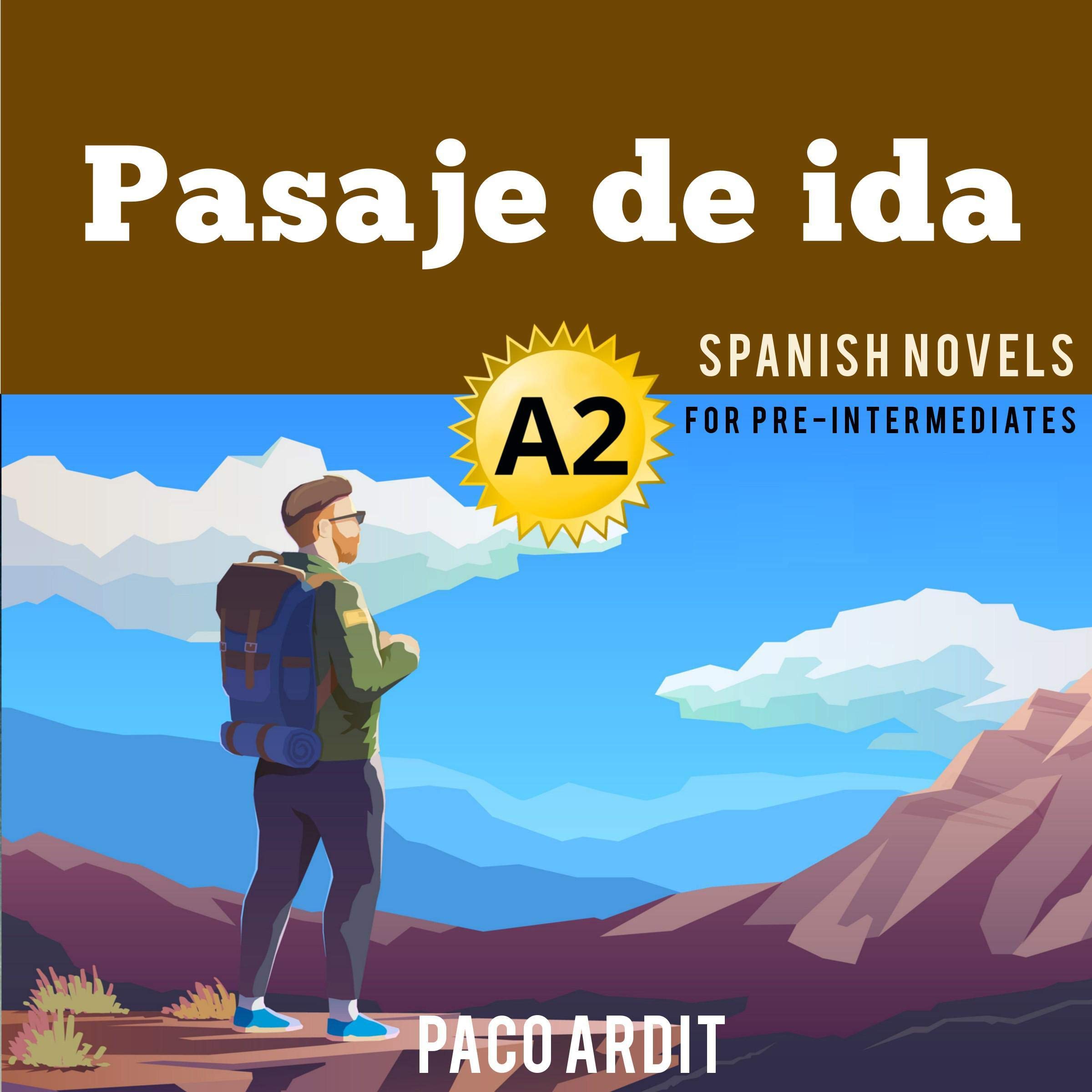 Cover art for Pasaje de ida [One Way Ticket]