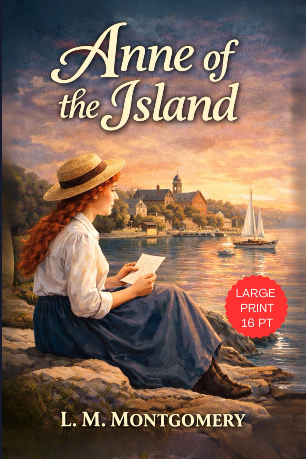 Anne of the Island – Large Print: A Timeless Coming-of-Age Sequel of Friendship, Romance, and Independence - Original 1915 Edition