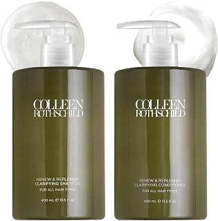 COLLEEN ROTHSCHILD Renew & Replenish Clarifying Shampoo & Conditioner Duo