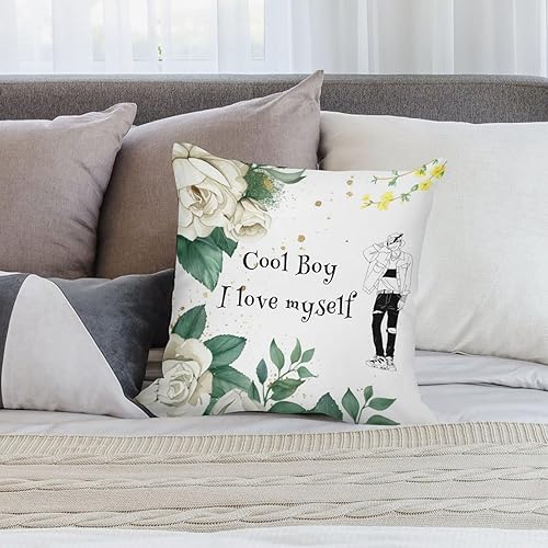 Miniatura 7 de Funda de almohada personalizable, funda de almohada personalizada con nombre, logotipo, texto, fundas de almohada personalizadas, suave y cómoda,