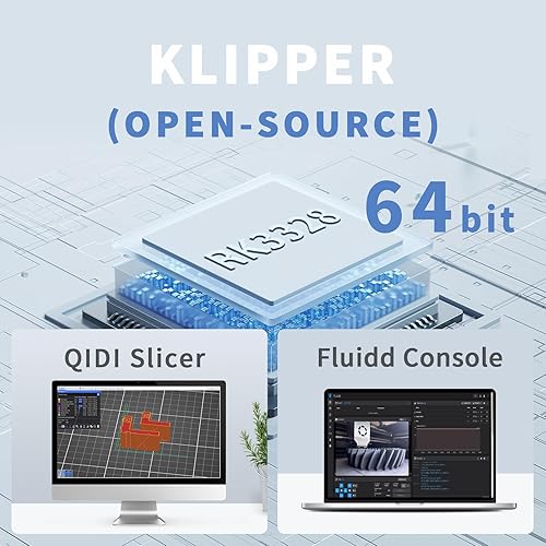 Miniatura 6 de R QIDI TECHNOLOGY X-Smart3 Impresora 3D de nueva generación de impresoras 3D FDM de alta velocidad de 19.685 ins para principiantes, CoreXY &