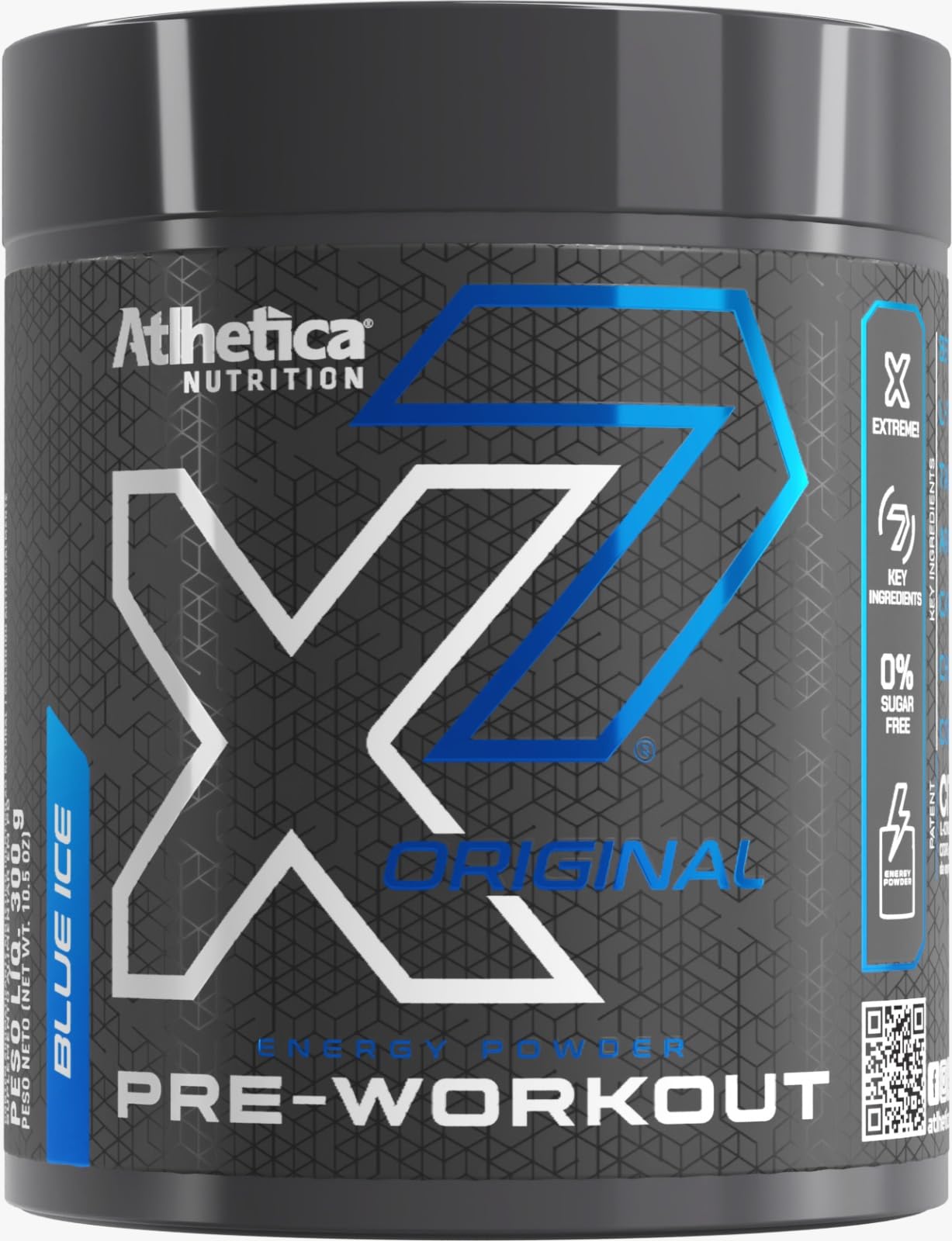 X7 Original Pre-Workout (300g), Blue Ice : Amazon.com.br
