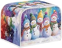 Vista 83 de Marbling Butterfly Print 2 Slice Toaster Dust Cover, Kitchen Small Appliance, Anti Dust and Fingerprint Bread Machine Cover