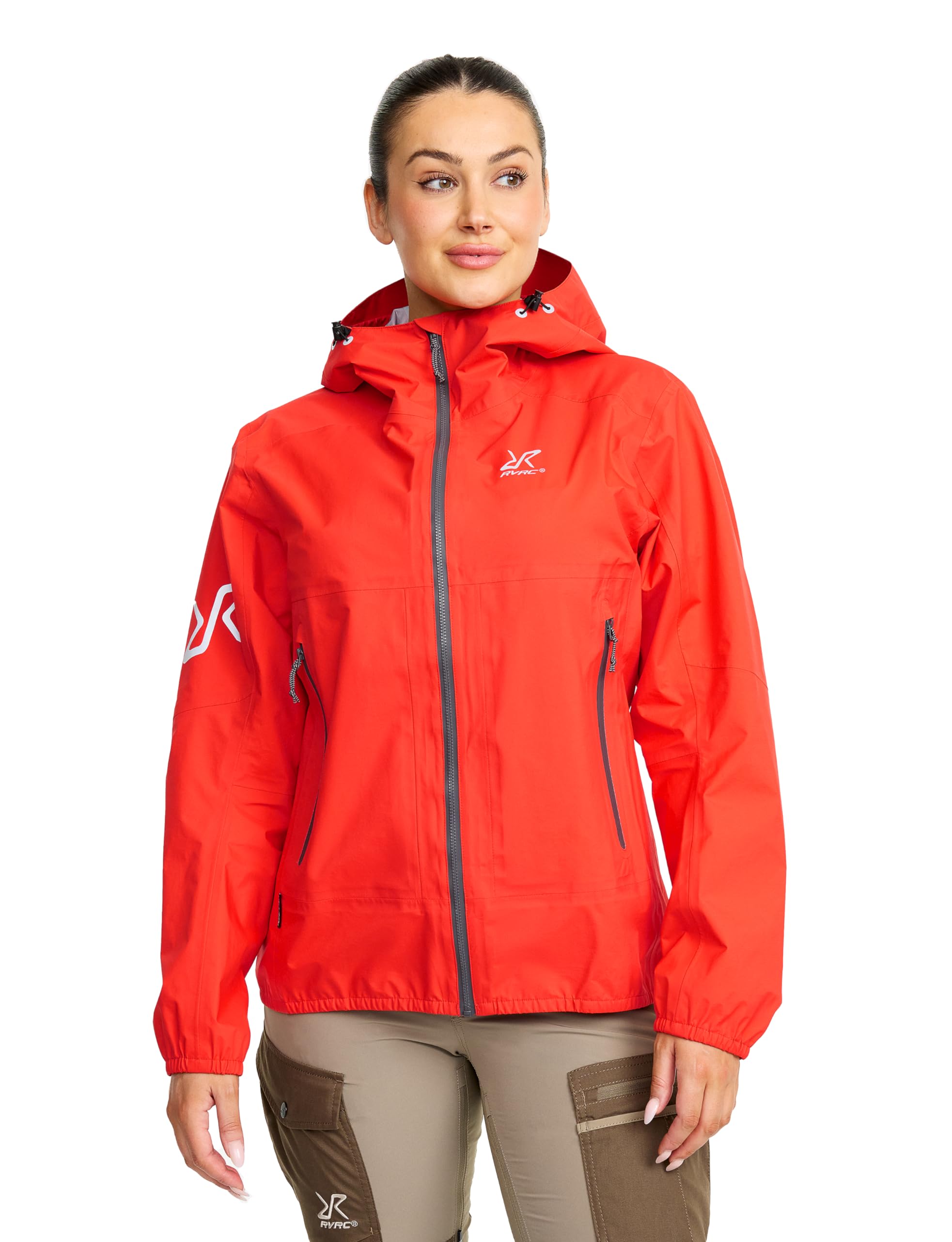 RevolutionRace Arcade 3L Lightweight Jacket für Damen, Wasserdichte Jacke, Packbare Windjacke für Wanderungen und Outdoor-Aktivitäten