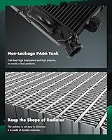 Vista 5 de SCITOO 1771015H00,1771015H10 Radiador de Reemplazo Compatible 2008-2009 2011-2016 para H-ayabusa