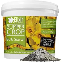 Elixir Gardens Bumper Crop Bulb Starter Flower Fertiliser 1kg Tub