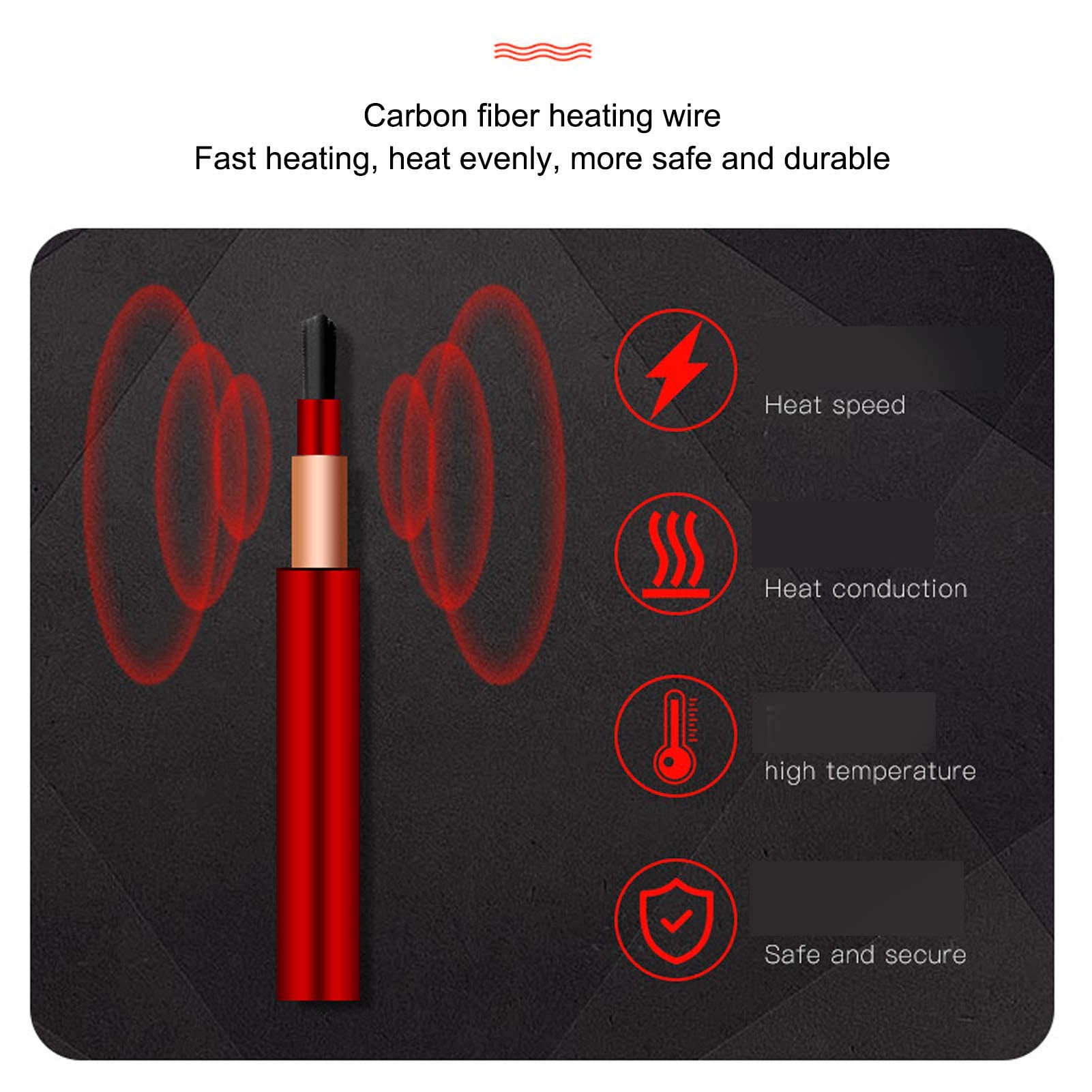 Topyond Heated Underwear,Electric Thermal Underwear USB Heating Underwear Underwear Top with Round Neck APP Temperature Control 12 Zone for Men Women 4XL (3XL)