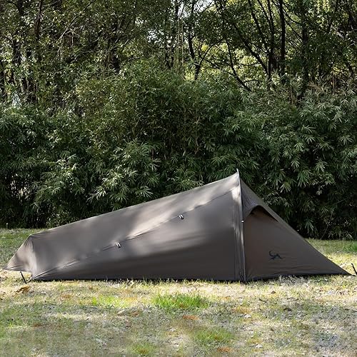 Miniatura 8 de MC TOMOUNT Bivy - Tienda de campaña ultraligera de 2.42 libras para 1 persona, para acampar, senderismo