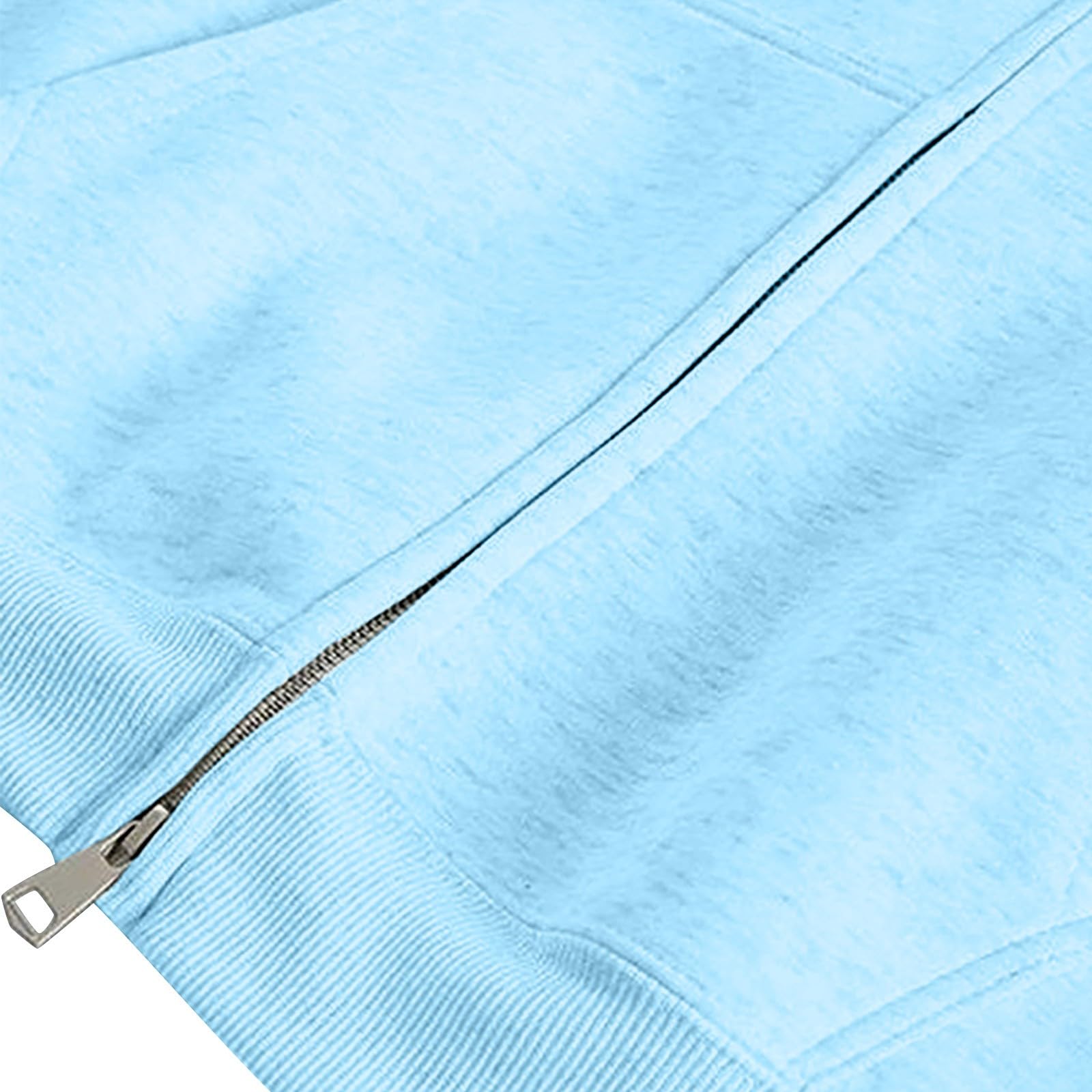 Felpa Uomo Zip Cappuccio Pile Hoodie Felpe da Lavoro Cotone Sweatshirt | Cappuccio con lacci, tessuto felpato caldo, chiusura frontale zip, tasca marsupio, vestibilità regular per autunno invernale