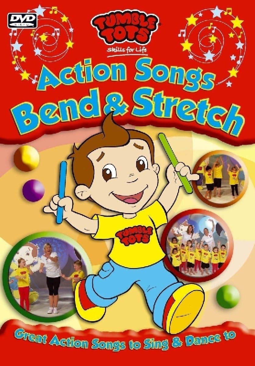 Tumble Tots: Actions Songs - Bend & Stretch [DVD]