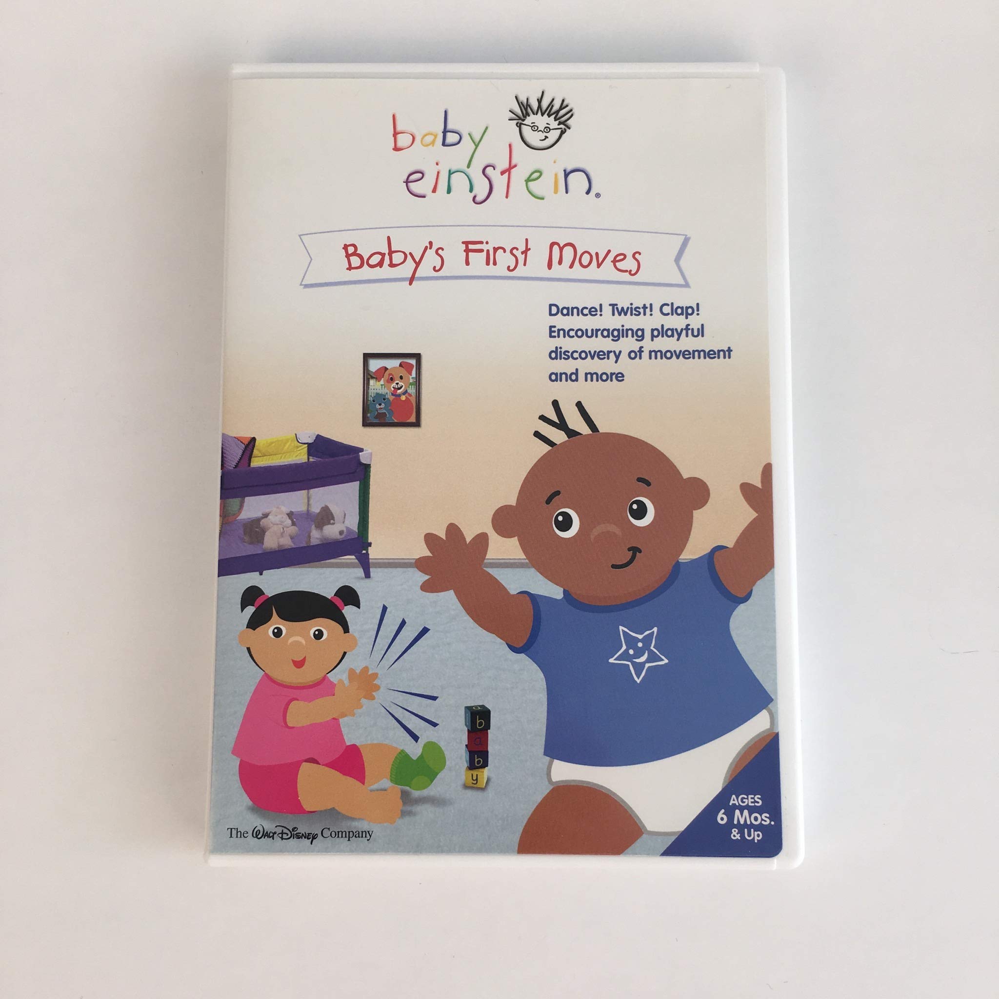 Baby Einstein - Baby's First Moves : Baby Einstein, n/a: Amazon.ca