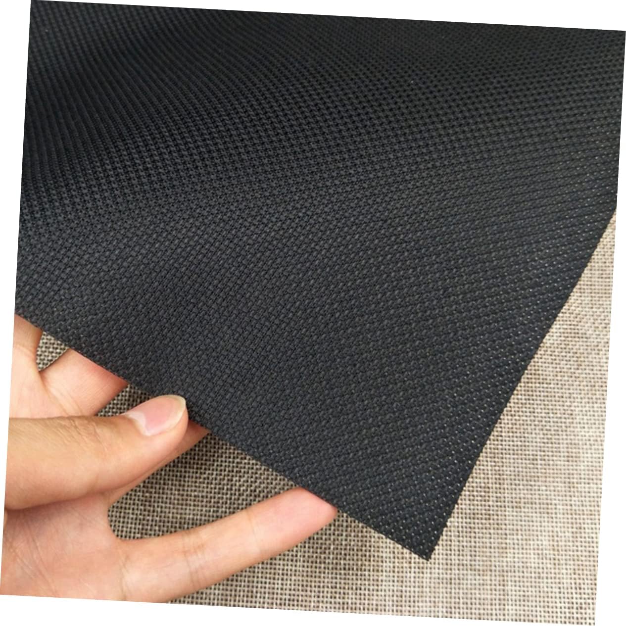OSALADI 8pcs Cross-Stitch Cloth Embroidery Fabric Counted Cloth for DIY Needlework Machine Embroidery