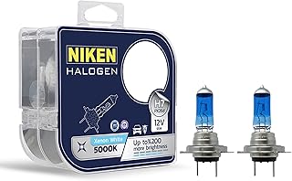 niken 12V H7 55W BEYAZ IŞIK AMPUL 5000K (2 ADET)