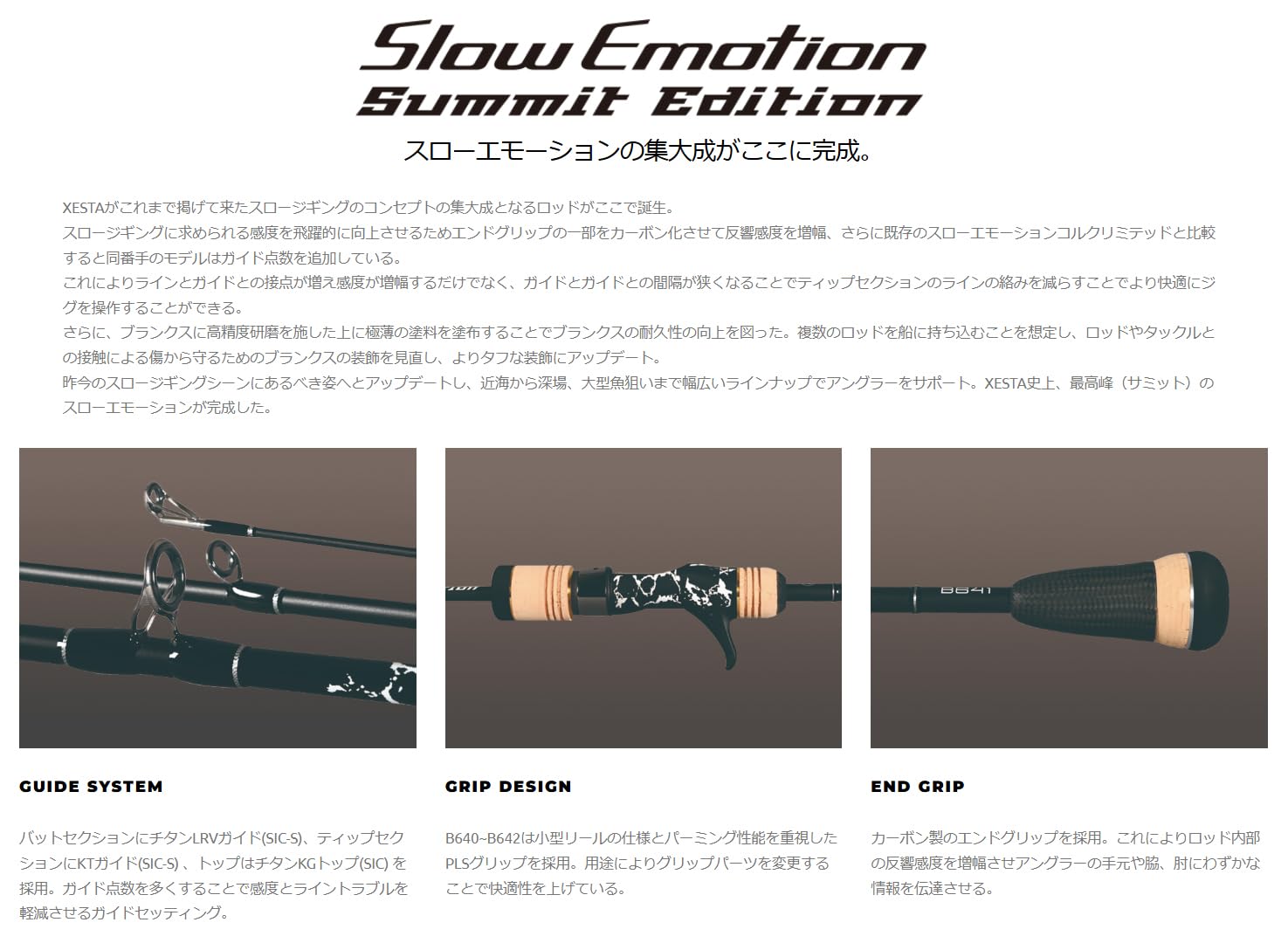 Amazon | ゼスタ(Xesta) スローエモーション サミット
