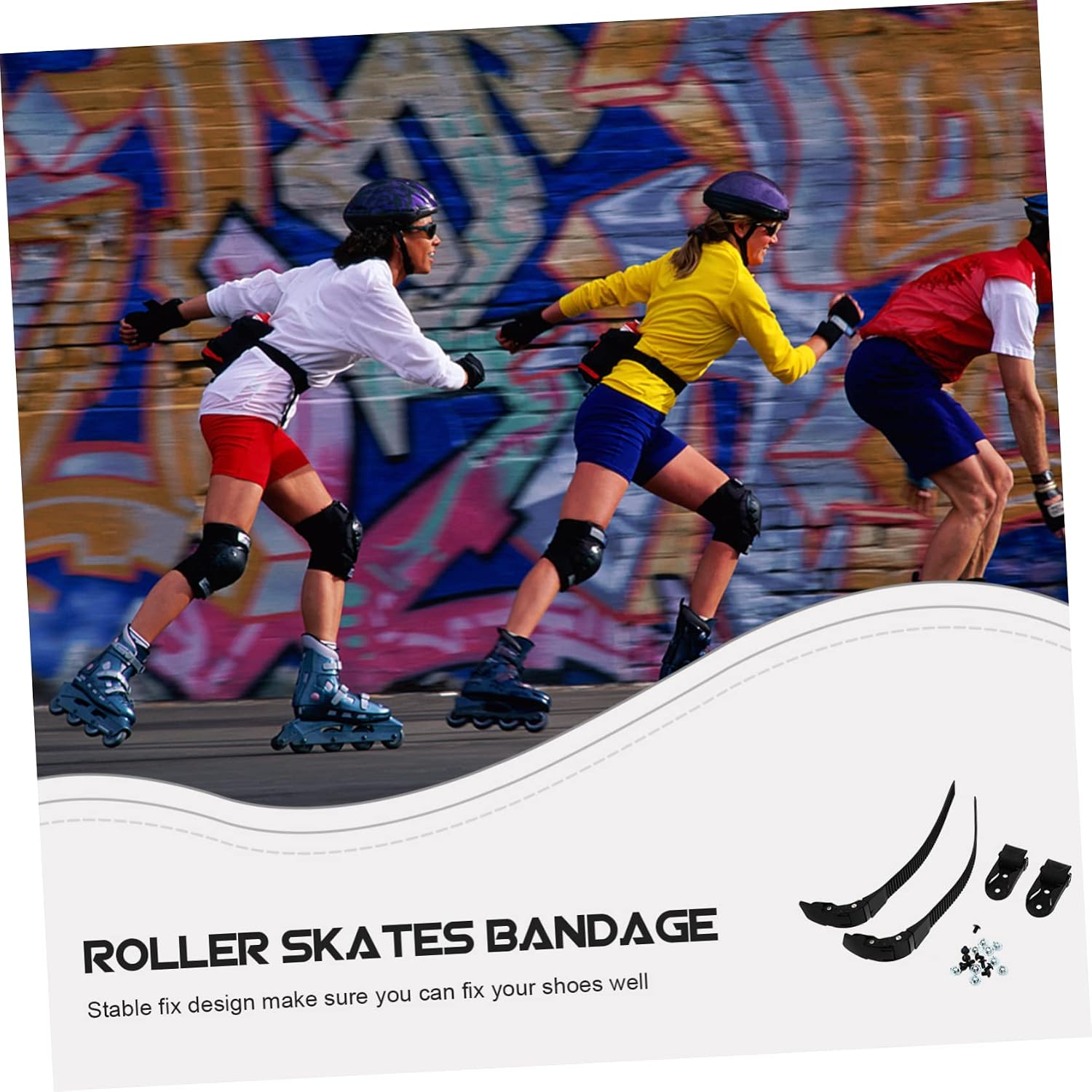 SUPVOX Skate Laces Bolts er Skate Accessories er Skate Shoes er for Ice Skate Bag Inline Skates er Skate Straps