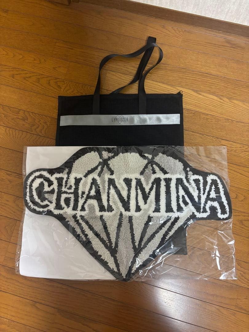 H*i様 ⚽*️様 CHANMINA ラグマット トートバッグ セット Amazon.co.jp: ちゃんみな CHANMINA ラグマット トートバッグ セット