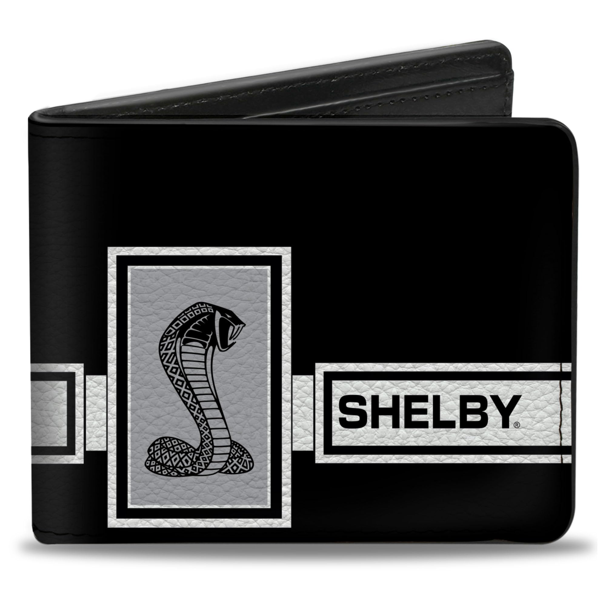 Buckle-Down Bifold Wallet Shelby