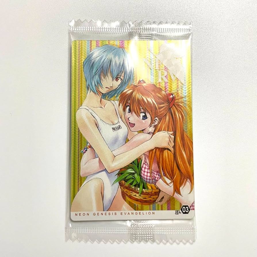 Amazon.co.jp: エヴァ レイ アスカ ウエハース カード 水着 SP03 I Amazon.co.jp: エヴァ レイ アスカ ウエハース カード 水着 SP03 I