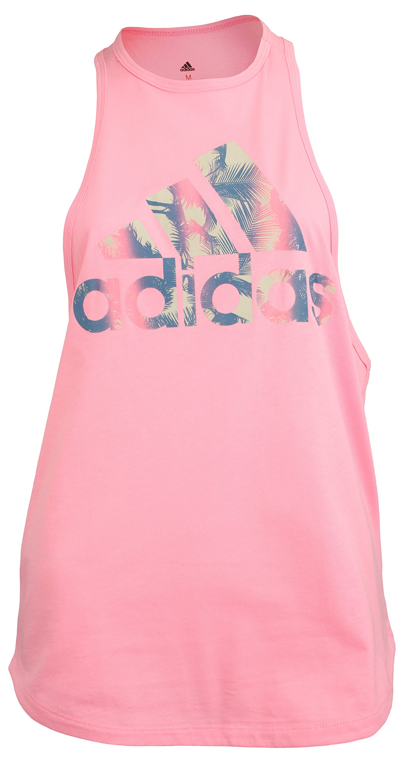 adidas Canottiera Tropic Donna Rosa Chiaro