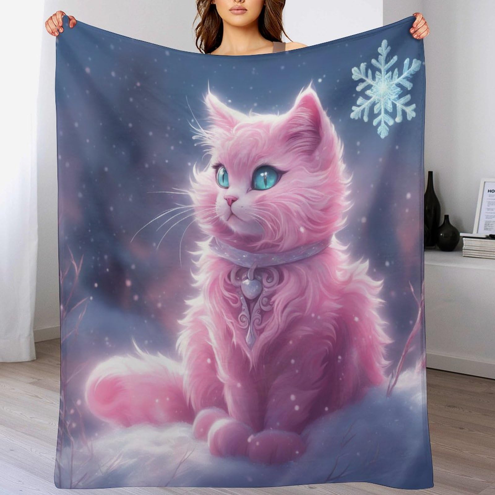 Couvertures en flannel de canapé grand format 150x200cm contre le froid hivernal
