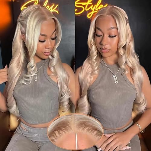 Miniatura 8 de Arabella Peluca de cabello humano con encaje frontal 10613 de 13 x 4, sin pegamento, peluca de encaje frontal 12A, densidad del 210%, cabello