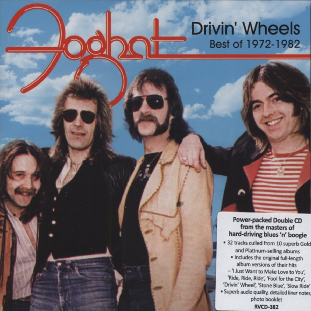 Drivin Wheels: Best Of 1972 - 1982