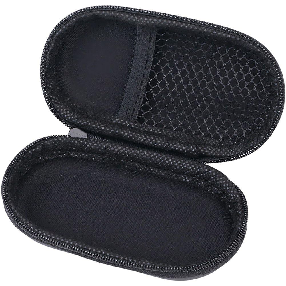 Sslvya Portable Saxophone Mouthpiece Case Shockproof Storage Bag for Travel and Everyday Carry Storage Transport