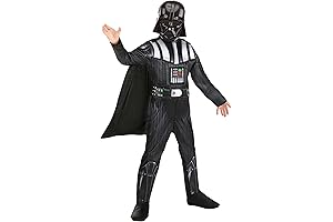 Boys Star Wars "The Force Awakens" Darth Vader Prestige Costume for Kids