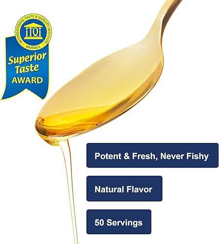 Miniatura 26 de Carlson - Aceite de hígado de bacalao para niños, 550 mg de Omega-3, Vitaminas A y D3, Noruego Salvaje, Goma de mascar, 8.5 fl oz