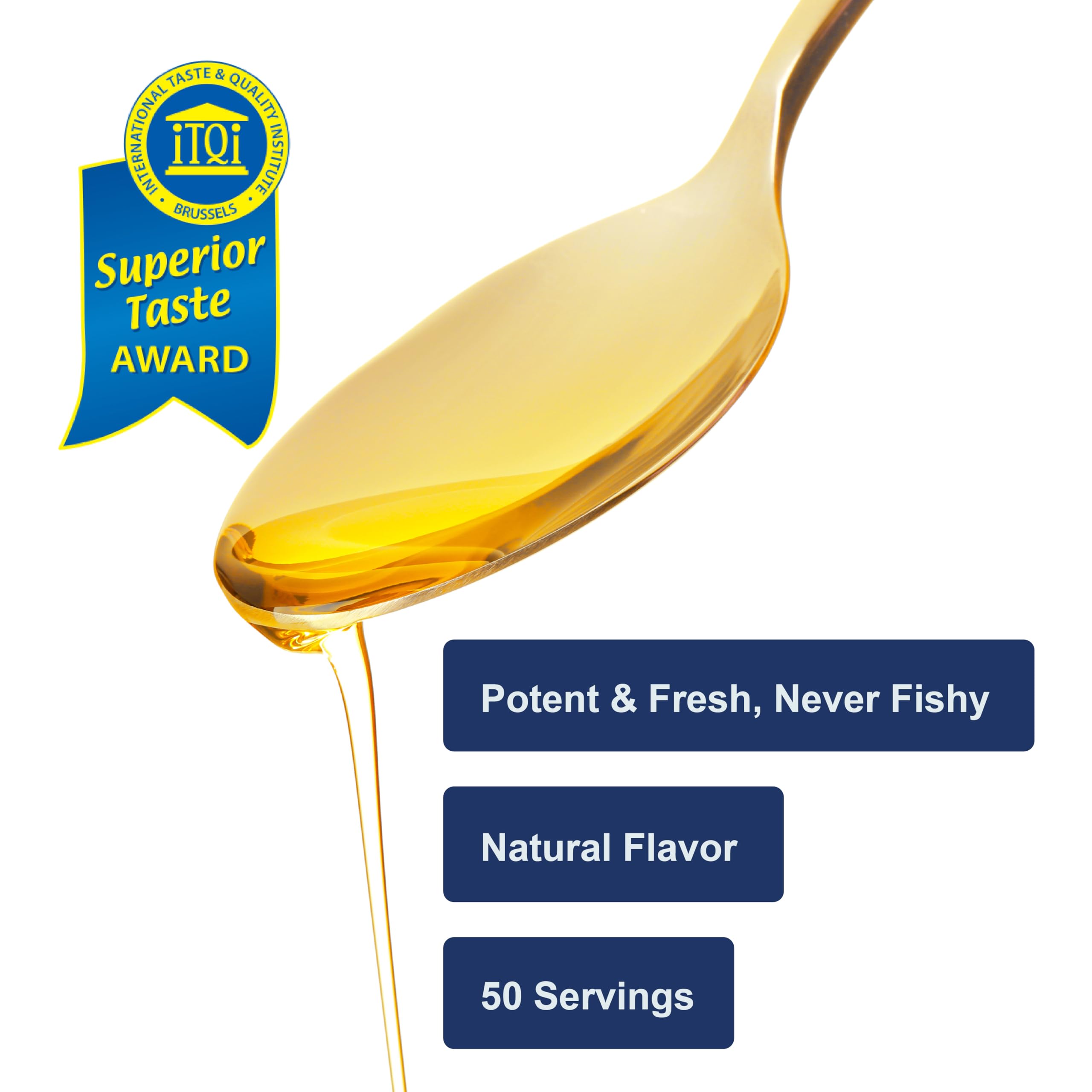 Carlson Cod Liver Oil, 1100 mg, Omega-3s, Unflavored, 250 mL (8.4 Fl Oz) — Amazon image 4
