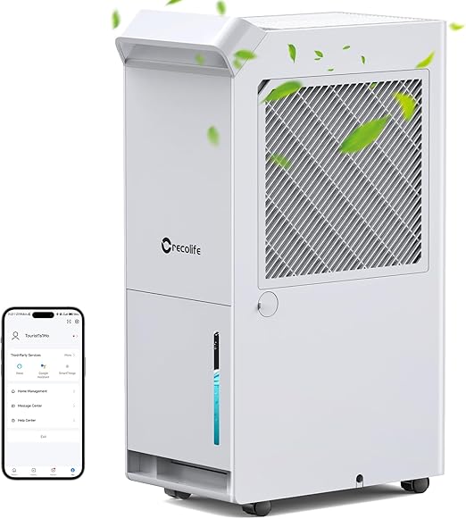 Imagen de Crecolife Deshumidificador Inteligente 20L/Día 🌬️ Control desde App en OfertitasTOP