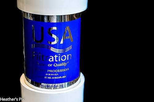 Miniatura 4 de Sistema de filtro de agua de 5 etapas para debajo del fregadero (25,000 galones clasificados), repuesto NSA 100S y 100X fabricado en Estados Unidos