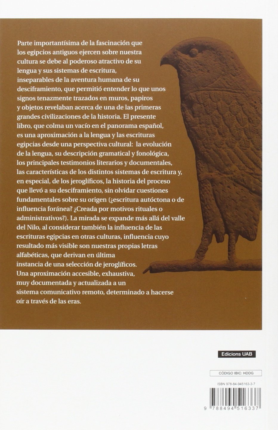 Escrituras, lengua y cultura en el antiguo Egipto: (Segunda edición revisada): 11 (El espejo y la lámpara)