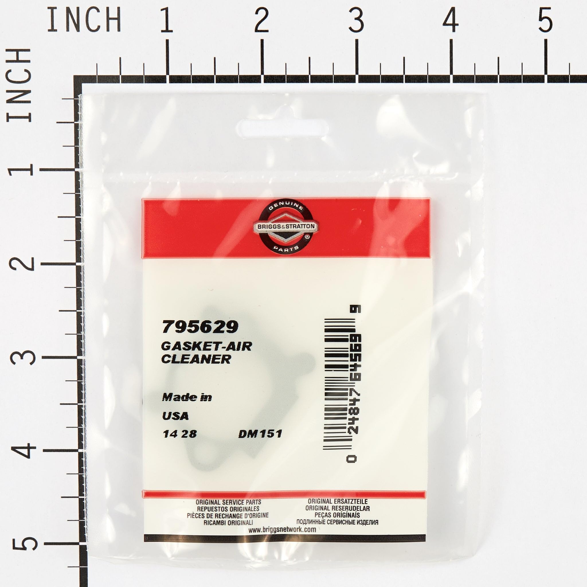 Guarnizione carburatore Briggs&Stratton Ohv Guarnizione carburatore Briggs&Stratton Ohv