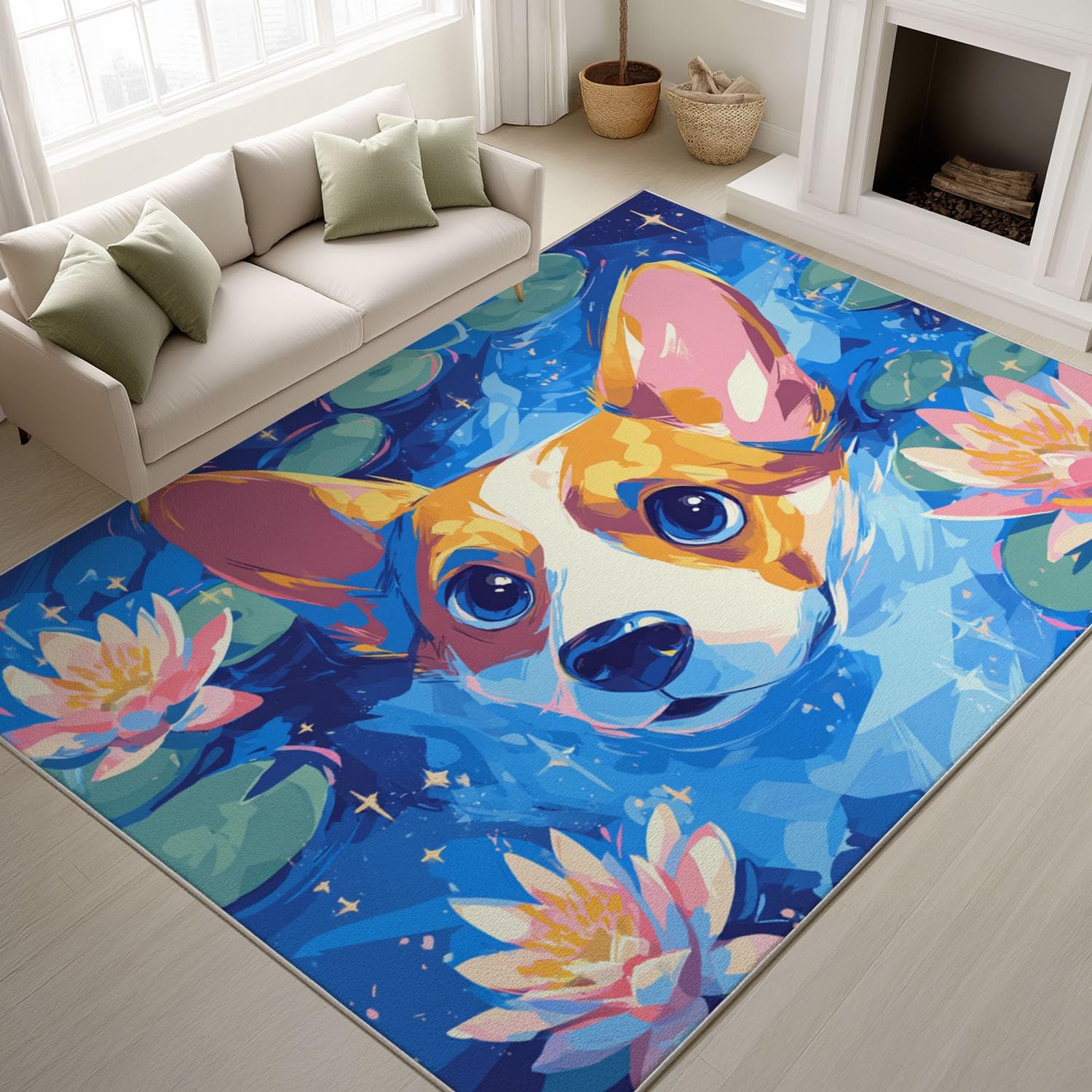 Tapis de passage couloir pour une buanderie propre et sûre