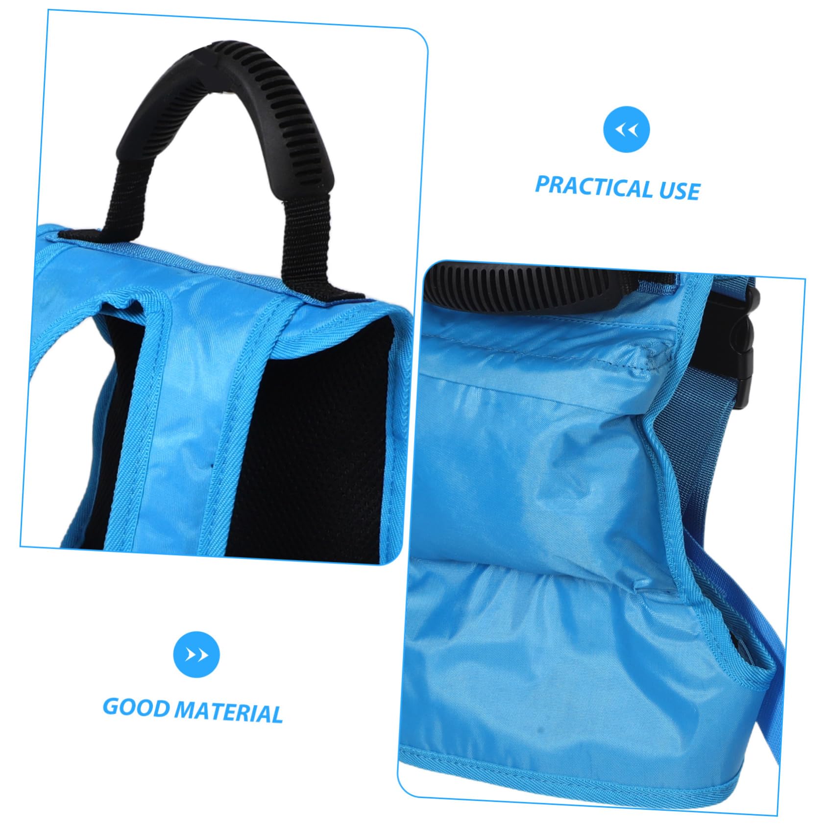 Kisangel Ceinture De Ski pour Enfants Accessoire De Ski Entraîneur De Snowboard Corde D'entraînement Sûre pour Débutants