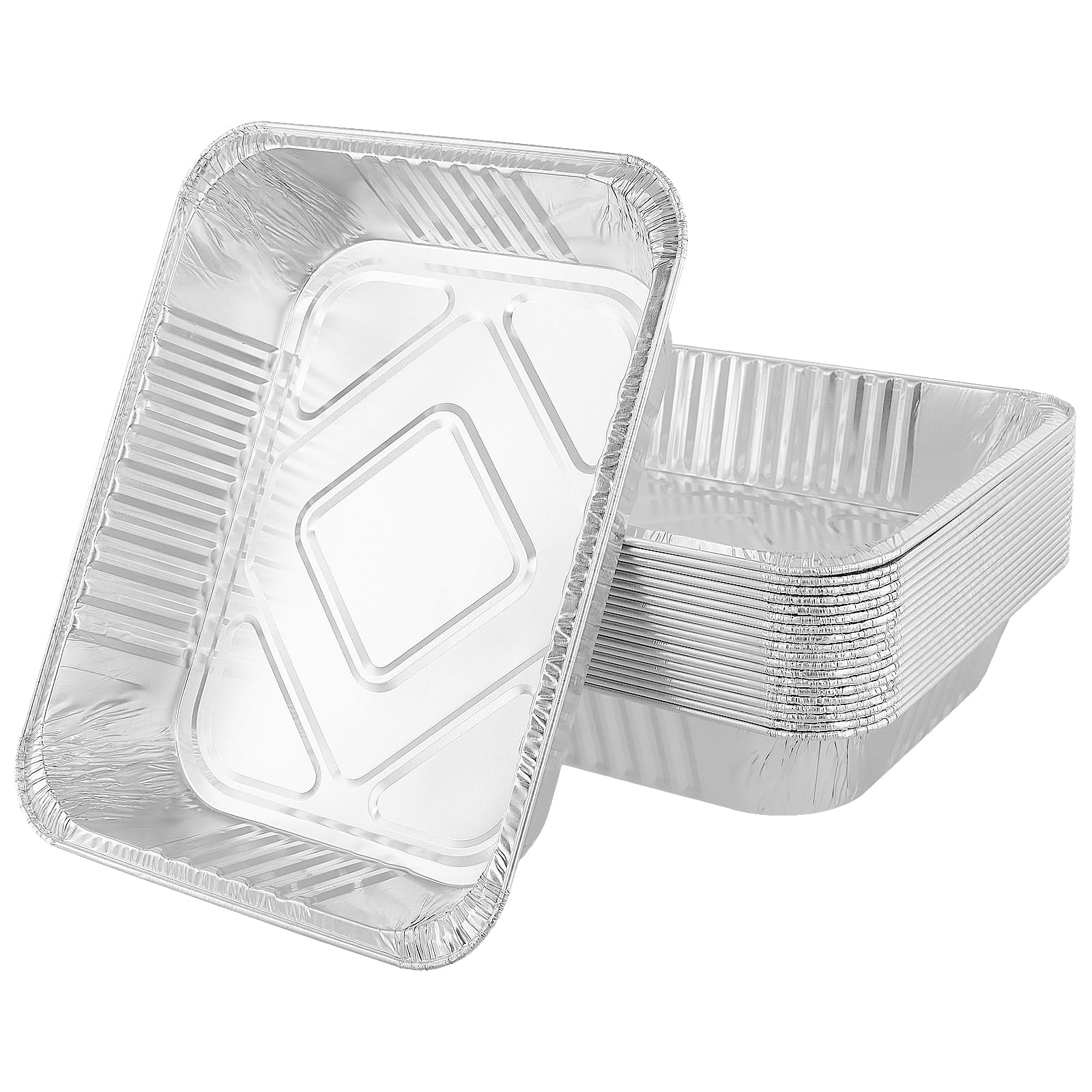 Plateau de cuisson en aluminium anti-fuite pour conserver vos plats faits maison