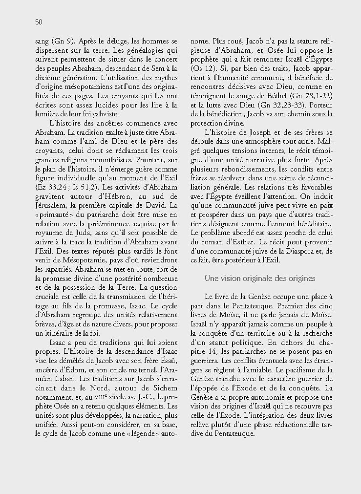 La Bible - Traduction officielle liturgique – cuir marron
